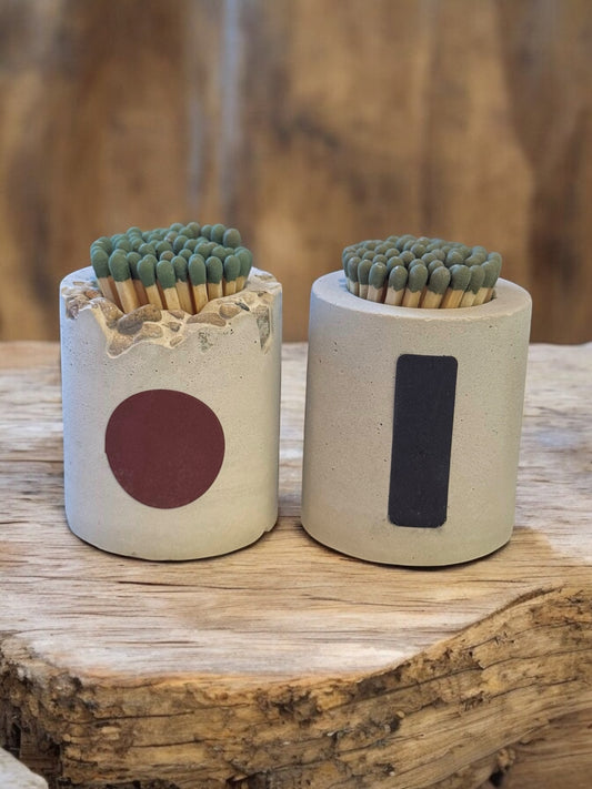 Matchstick Holders