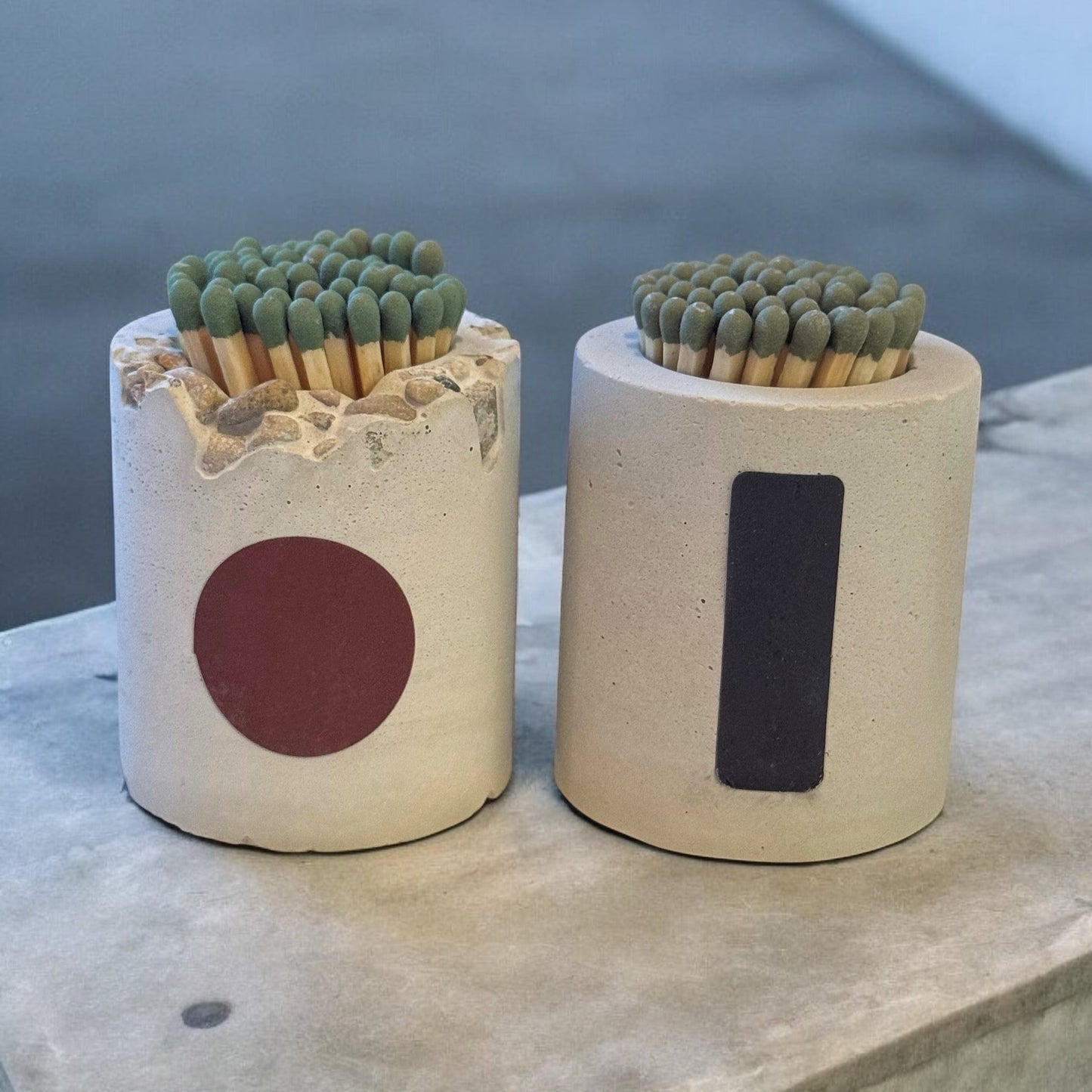 Matchstick Holders