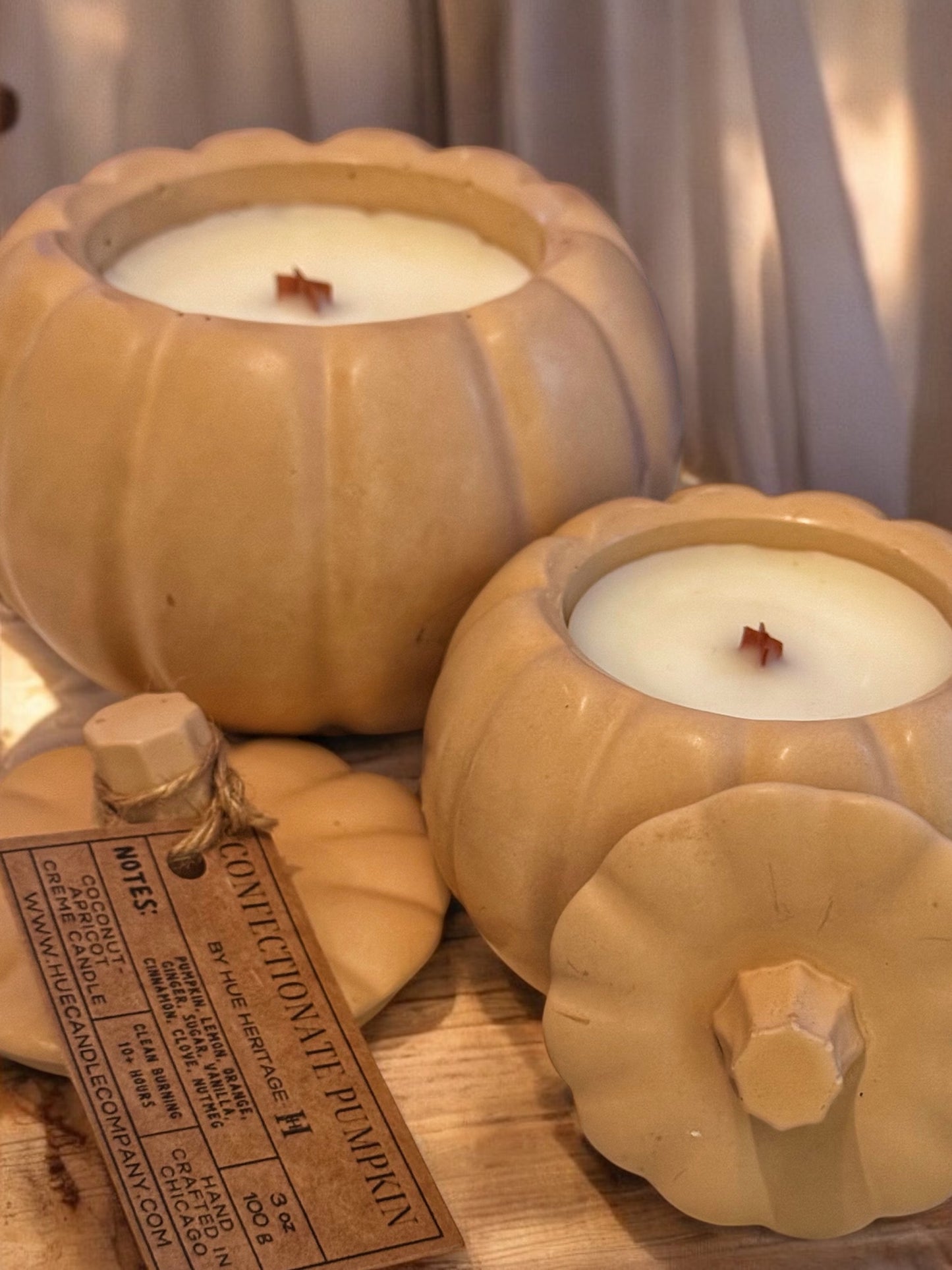 Pumpkin Candles