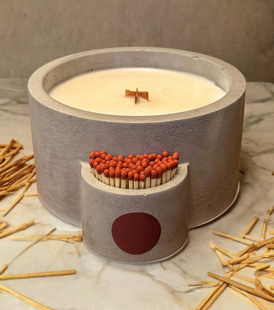 Matchstick Vessel